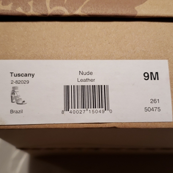 Klub Nico New Tuscany Strappy Heel Sandals ALL Leather Sexy Celeb Chic Gold🎉HP - Picture 16 of 16